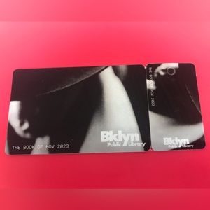 Jay-Z Brooklyn Public Library Card the book of HOV: Reasonable Doubt